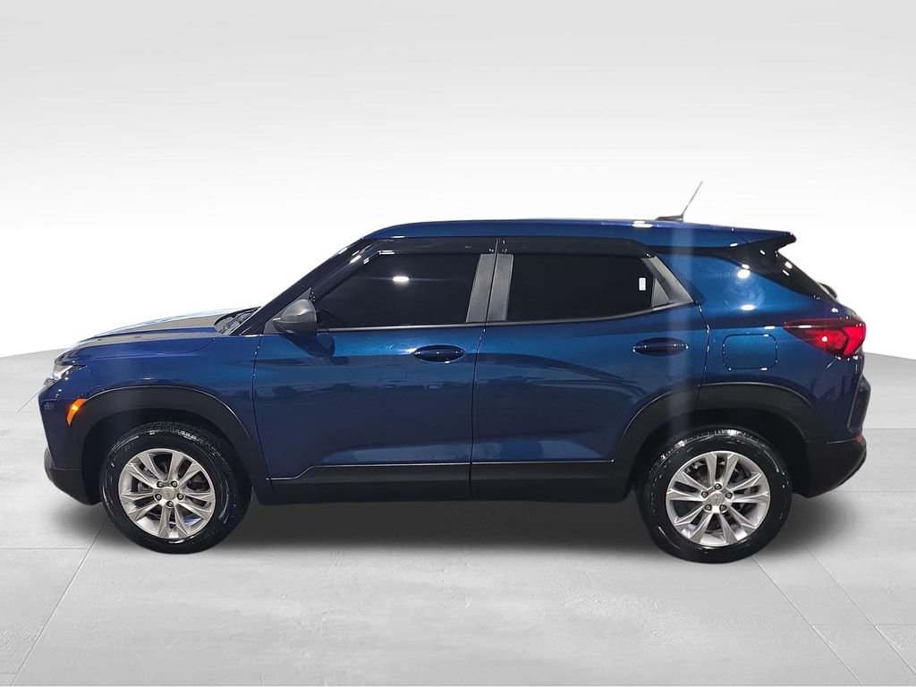 Used 2021 Blue Chevrolet LS image 2