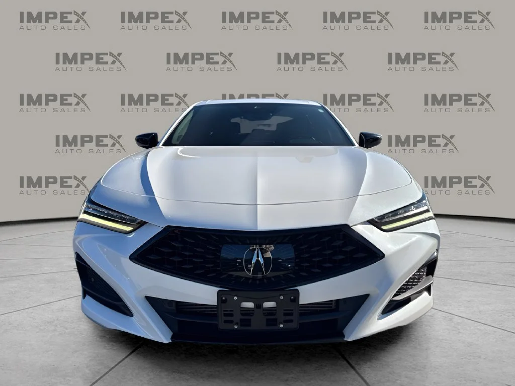 Used 2023 White Acura A-Spec Package image 8