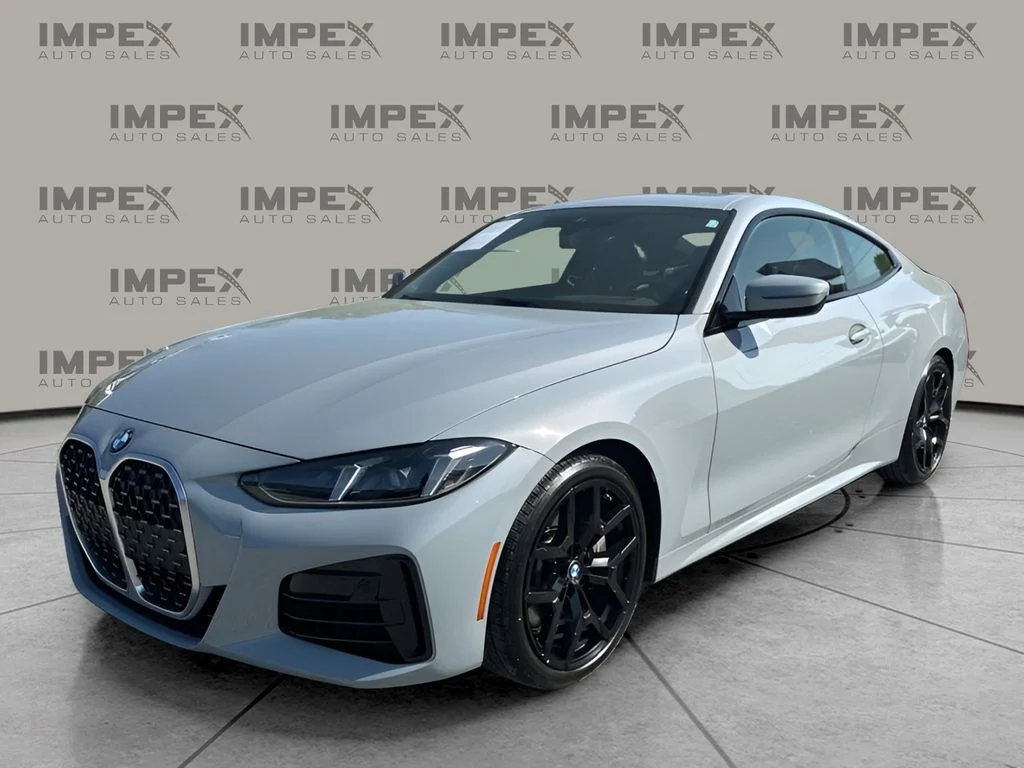 Used 2026 Gray BMW 430i image 1