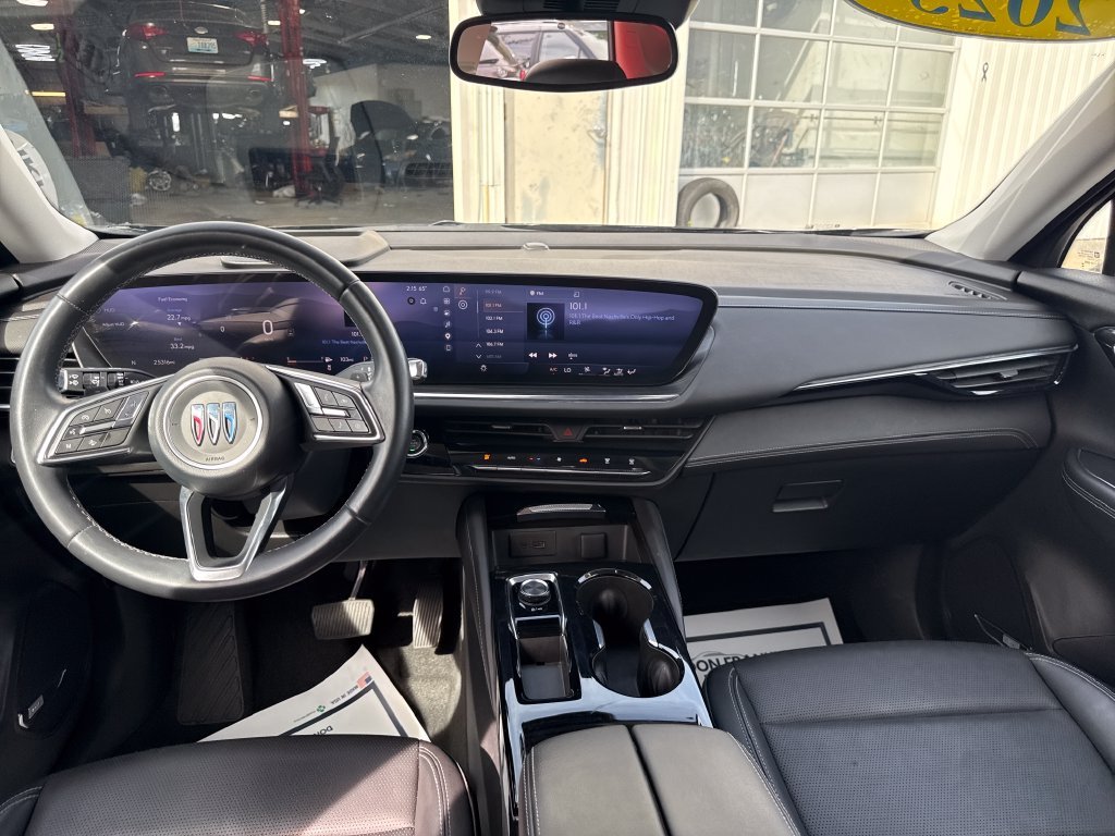 Certified Used 2025 Black Buick Preferred image 15