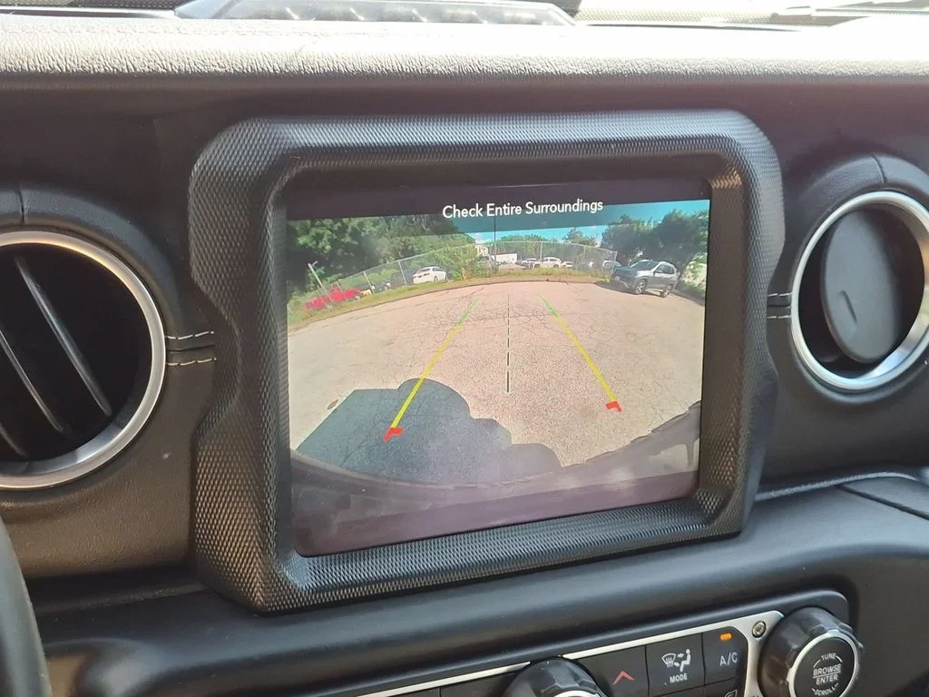 Used 2021 Gray Jeep Unlimited Sahara 4xe image 20