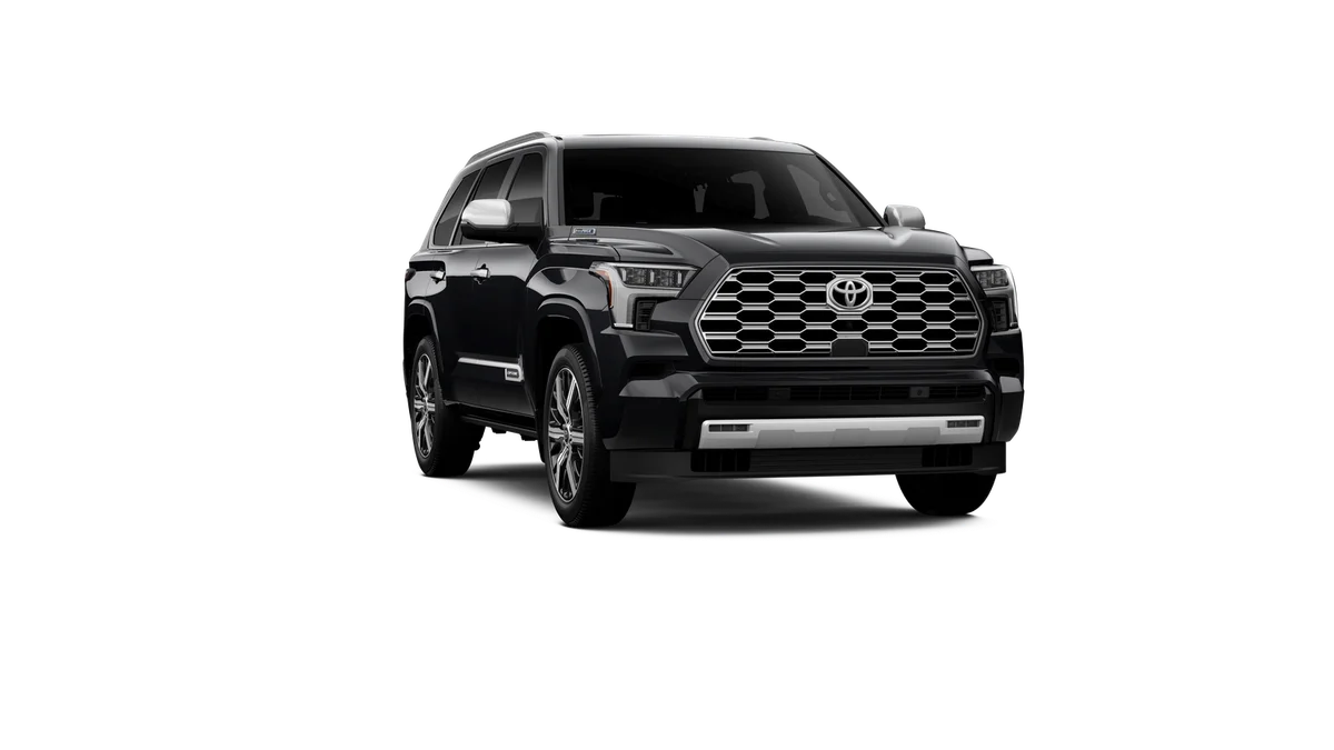 New 2026 Midnight Black Metallic Toyota Capstone image 16