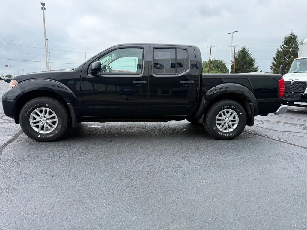 Used 2019 Black Nissan SV image 9