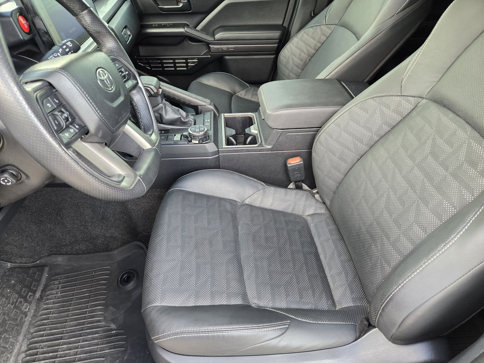 Used 2025 Ice Cap Toyota TRD Off Road Premium image 13