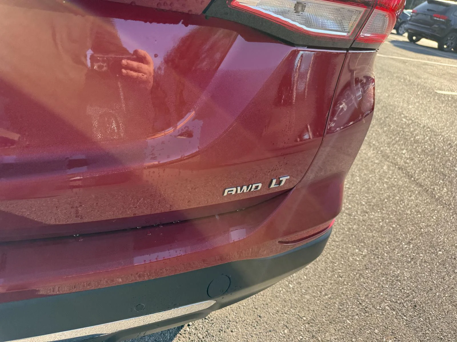 Used 2024 Radiant Red Tintcoat Chevrolet LT image 15