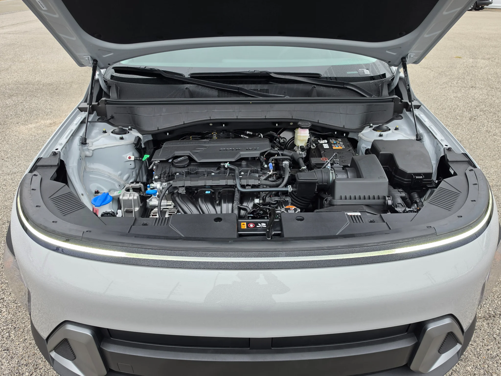New 2027 Cyber Gray Metallic Hyundai SEL Sport image 26
