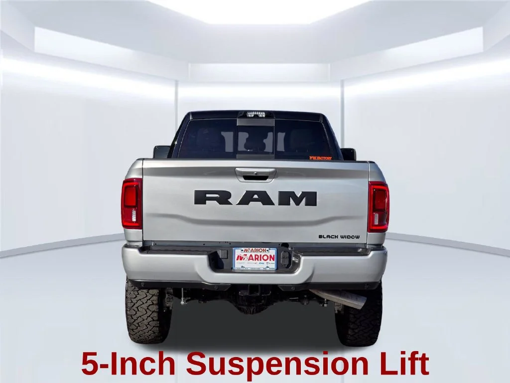 New 2026 Silver Ram Laramie image 20