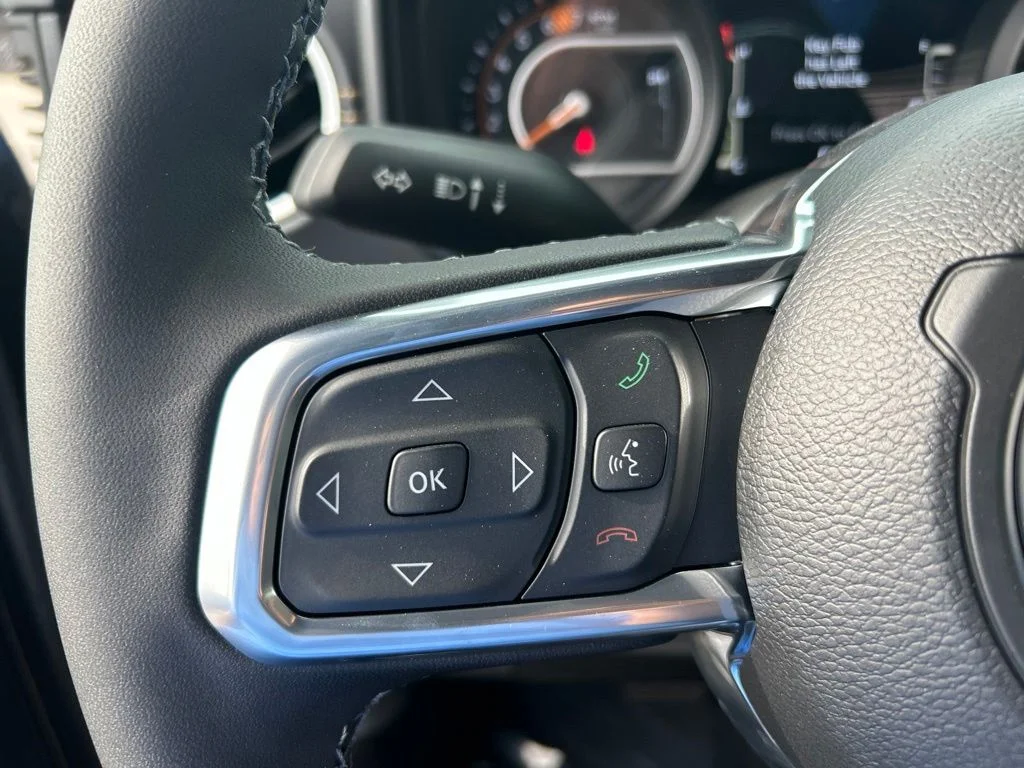 Certified Used 2025 Black Jeep Sahara image 40
