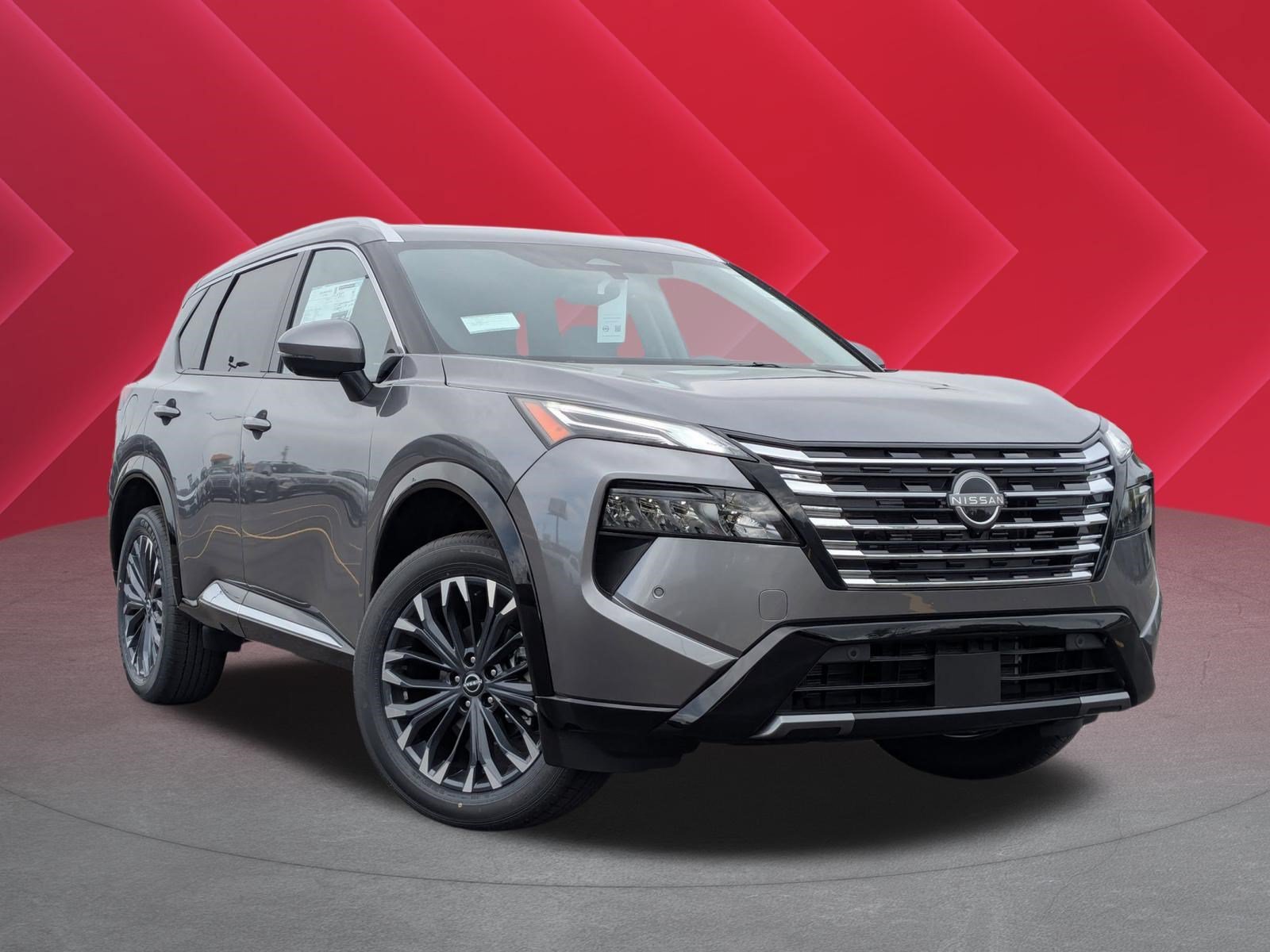 New 2026 Gun Metallic Nissan Platinum image 1