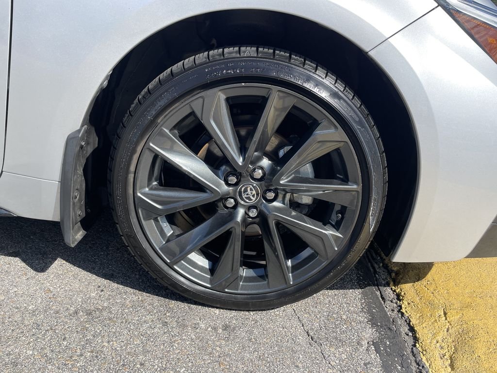 Certified Used 2025 Silver Toyota XSE image 11