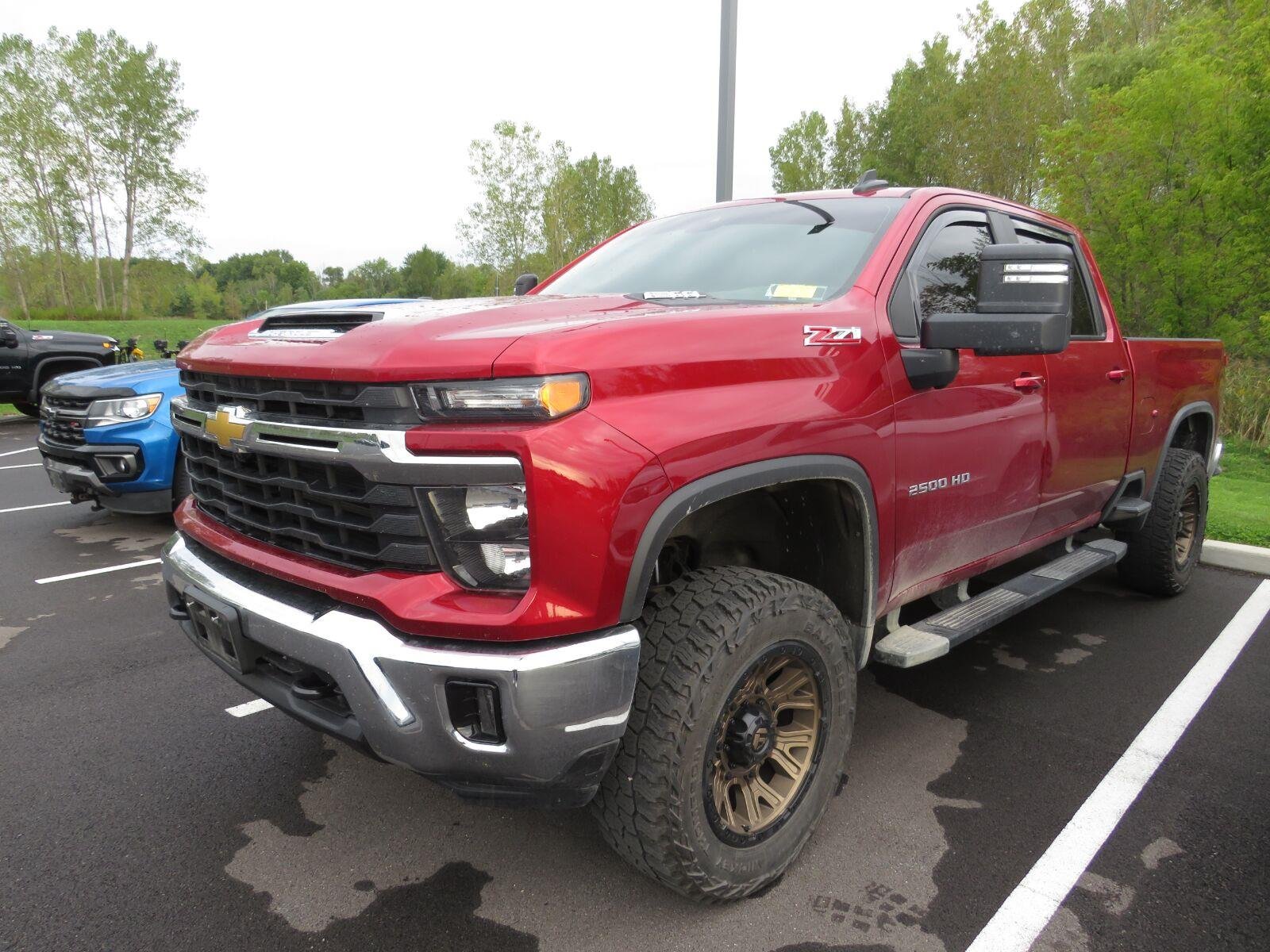 Used 2024 Radiant Red Tintcoat Chevrolet LT image 6