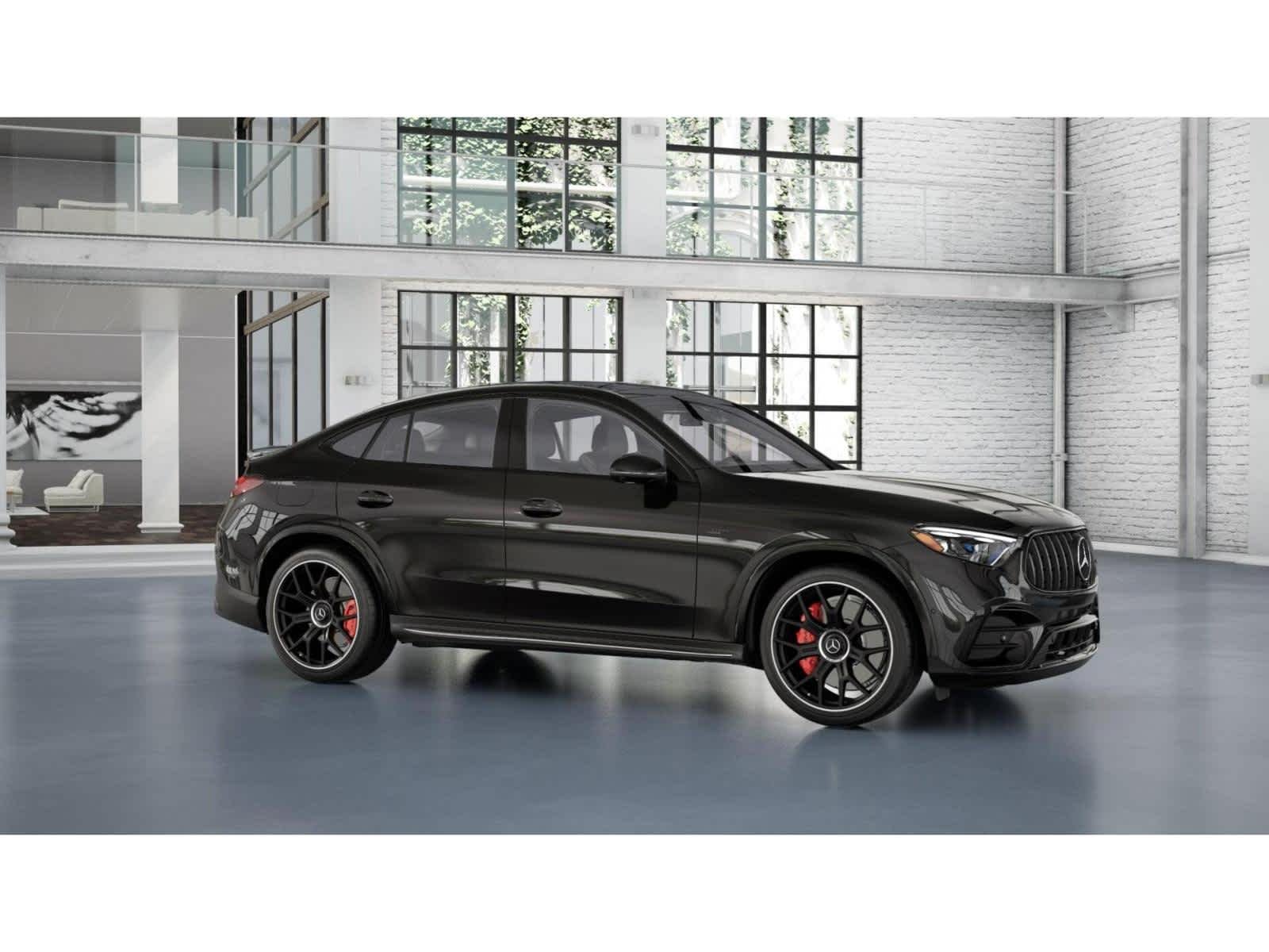 New 2027 Obsidian Black Metallic Mercedes-Benz AMG® GLC 53 image 13