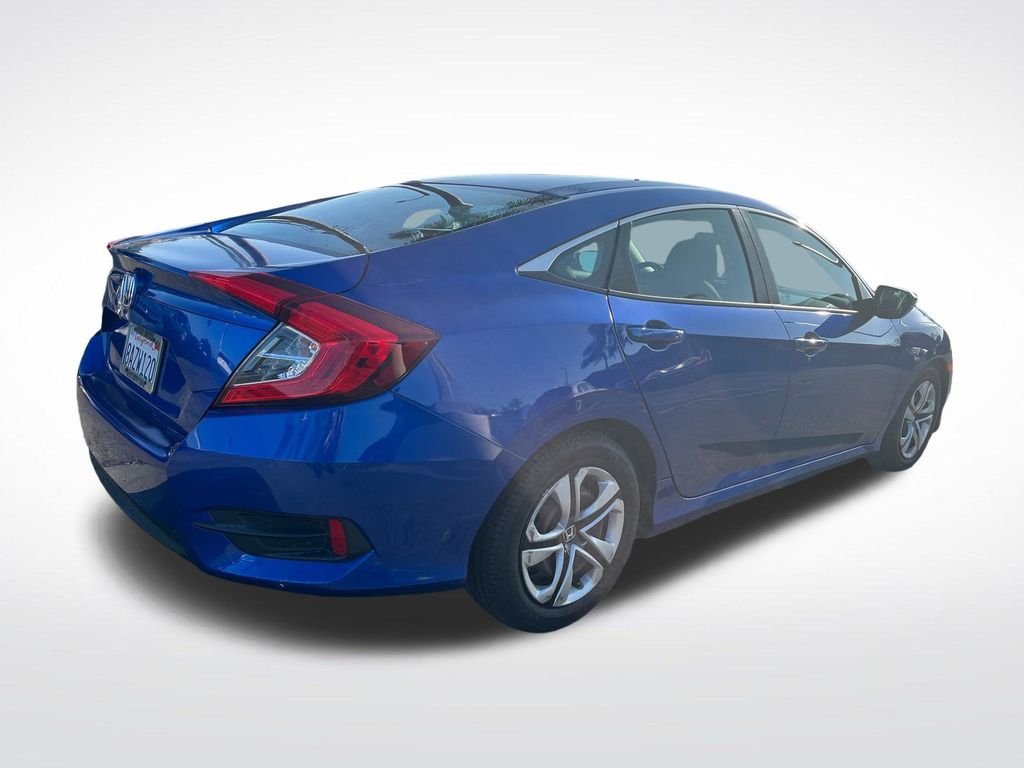 Certified Used 2017 Blue Honda LX image 5