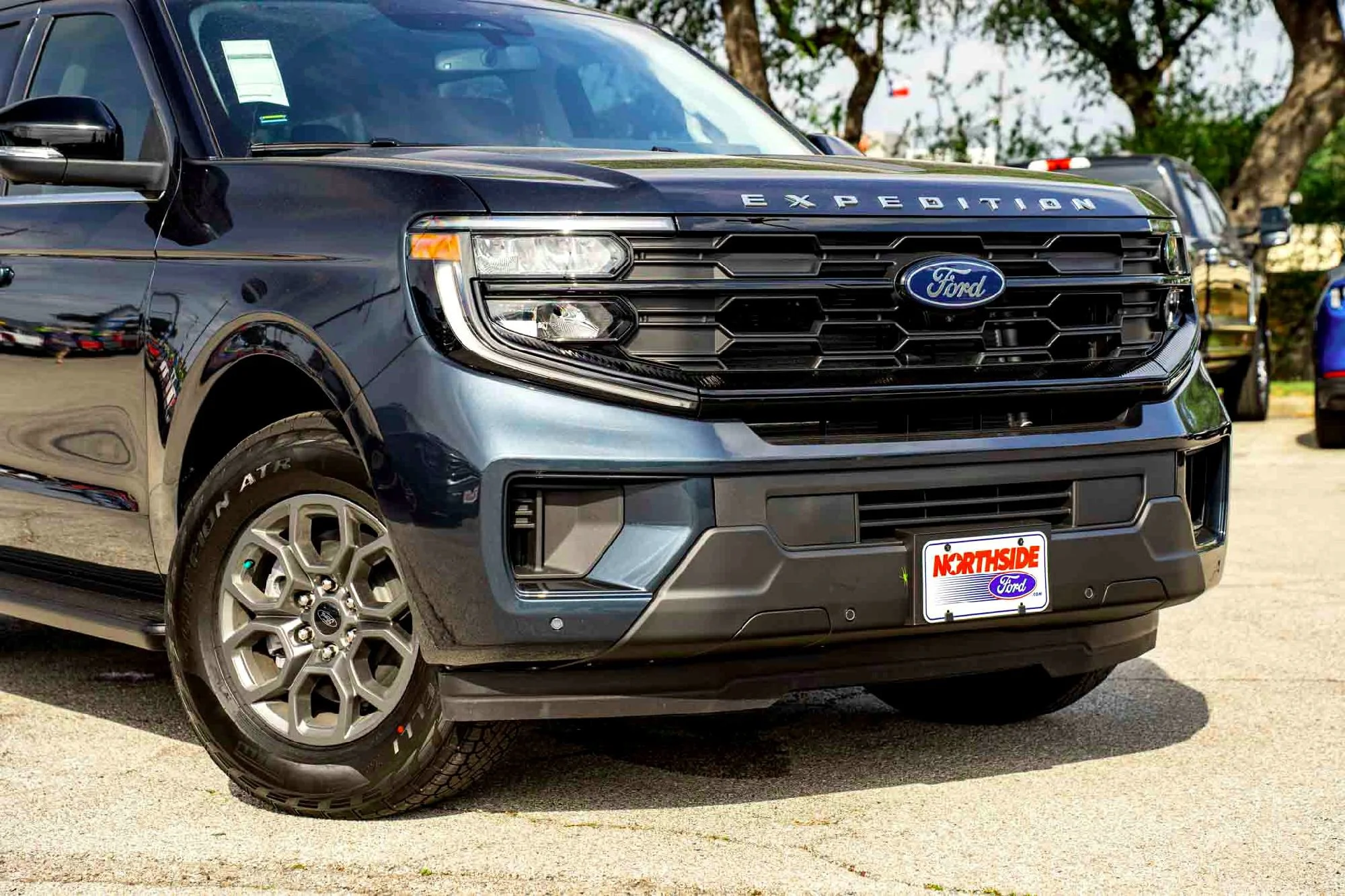 New 2026 Stone Blue Metallic Ford Active image 3