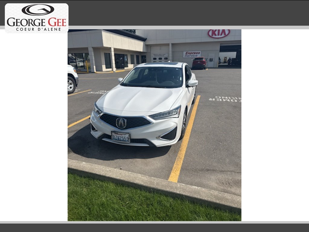 Used 2019 Platinum White Pearl Acura w/Premium Pkg image 1