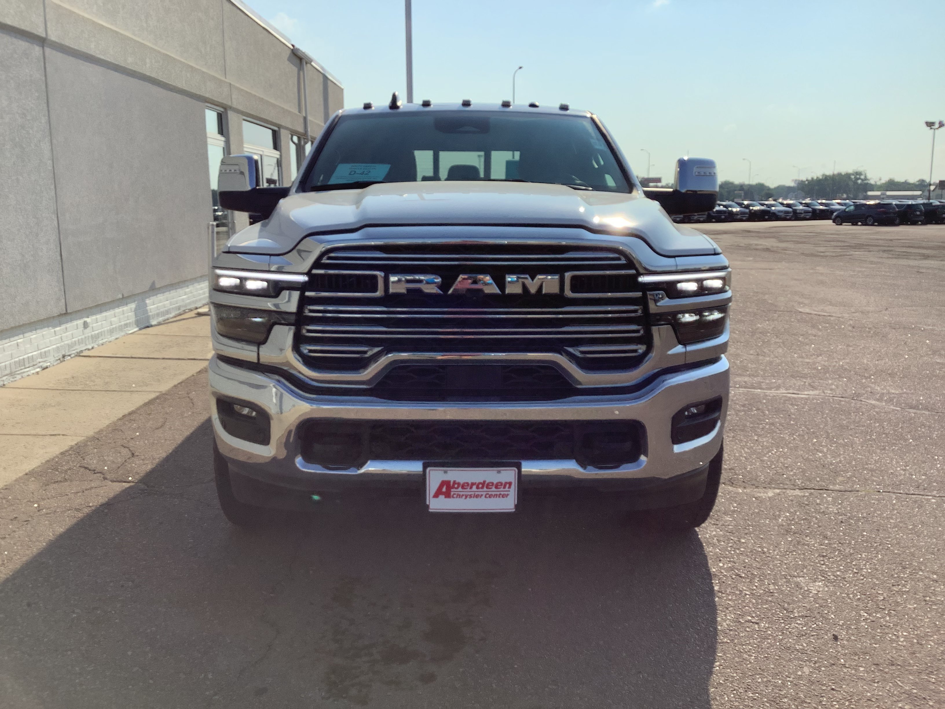 Used 2026 White Ram Laramie image 3
