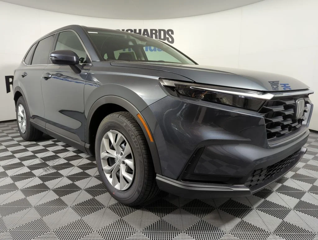 New 2026 Meteorite Gray Metallic Honda LX image 7