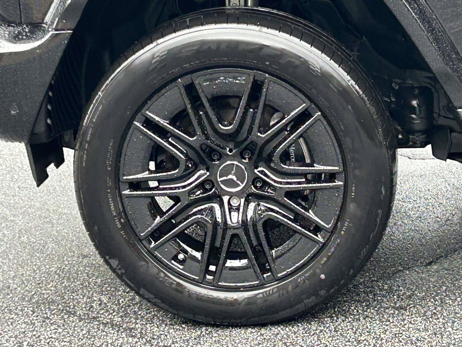 New 2027 Obsidian Black Metallic Mercedes-Benz G 580e SUV image 14