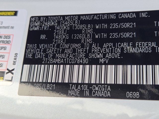 New 2026 Eminent White Pearl Lexus PREMIUM PLUS image 30