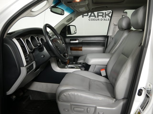 Used 2011 Super White Toyota Crew Cab Limited image 9