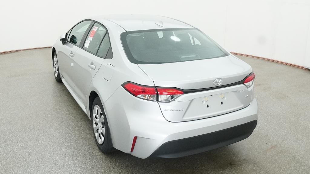 New 2026 Classic Silver Metallic Toyota LE image 6