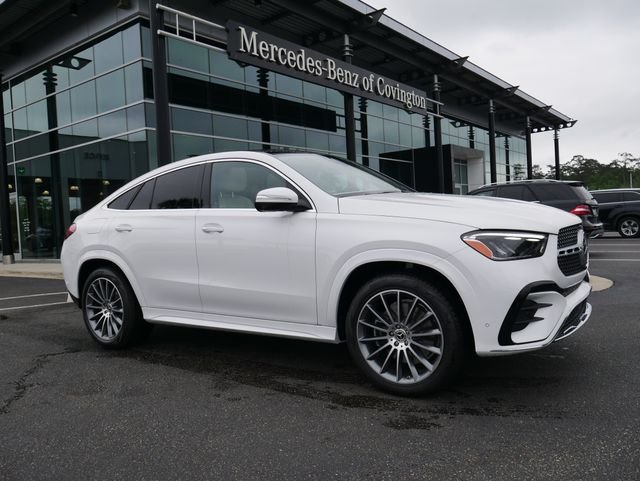 New 2026 MANUFAKTUR Moonlight White Metallic Mercedes-Benz GLE 450 image 3