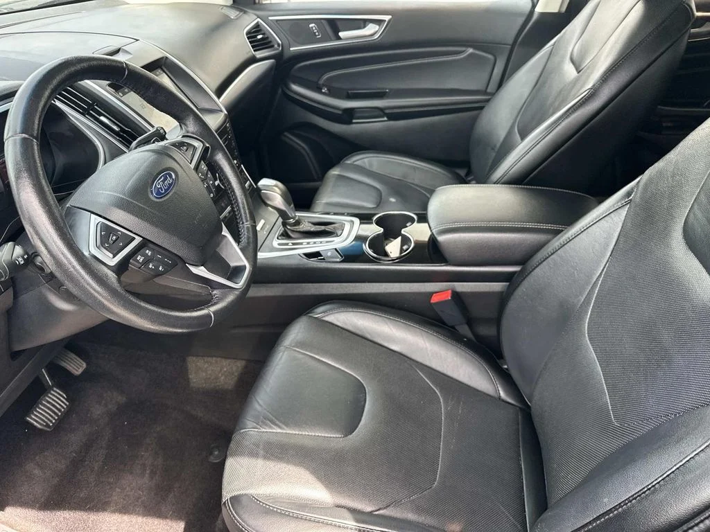 Used 2016 Black Ford Titanium image 17