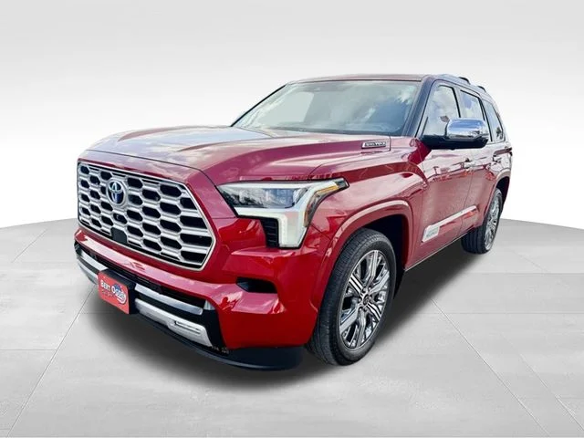 Used 2024 Red Toyota Capstone image 3