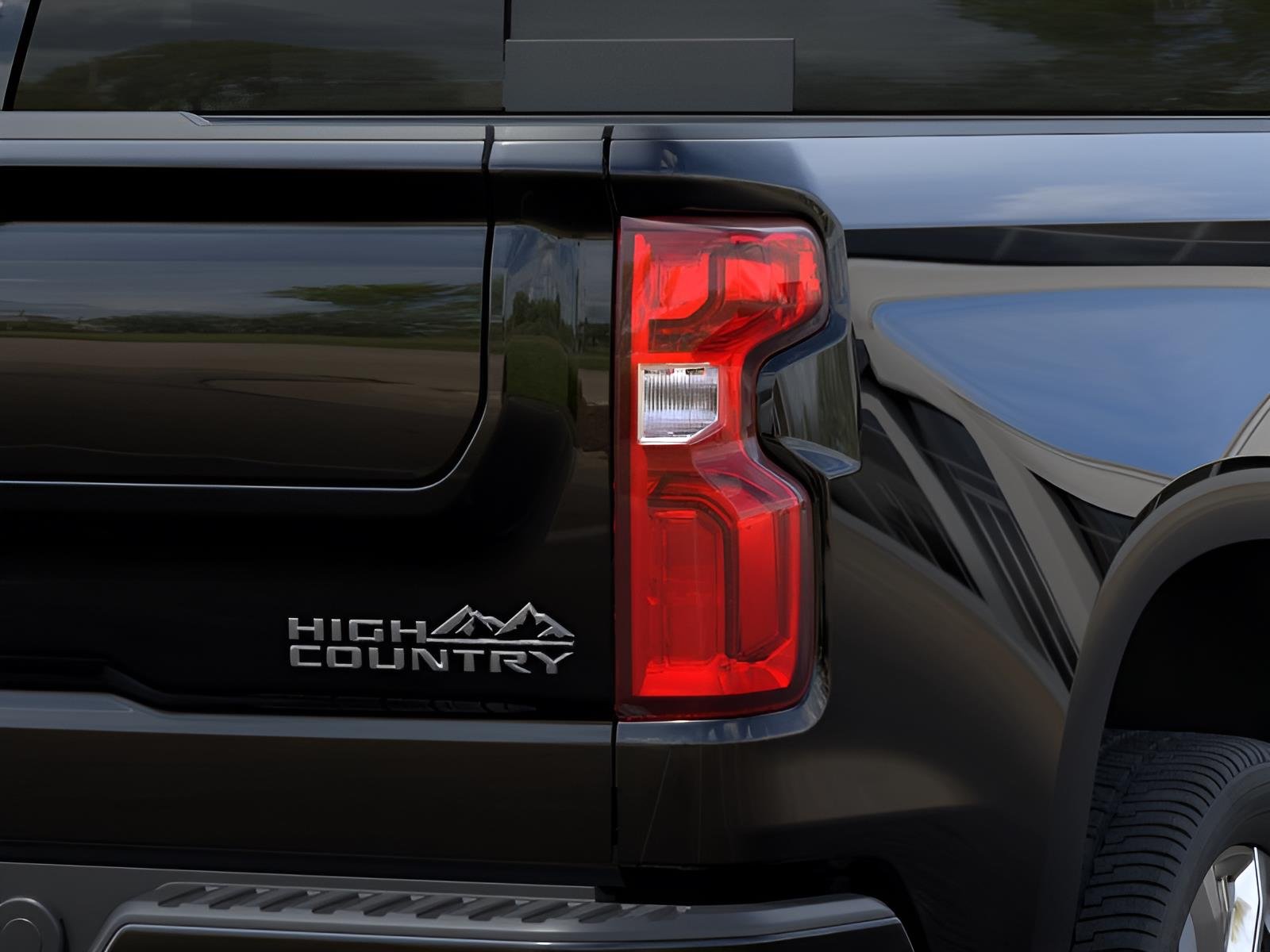 New 2026 Black Chevrolet High Country image 11