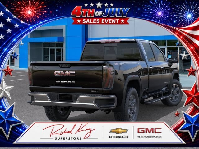 New 2026 Onyx Black GMC SLT image 4