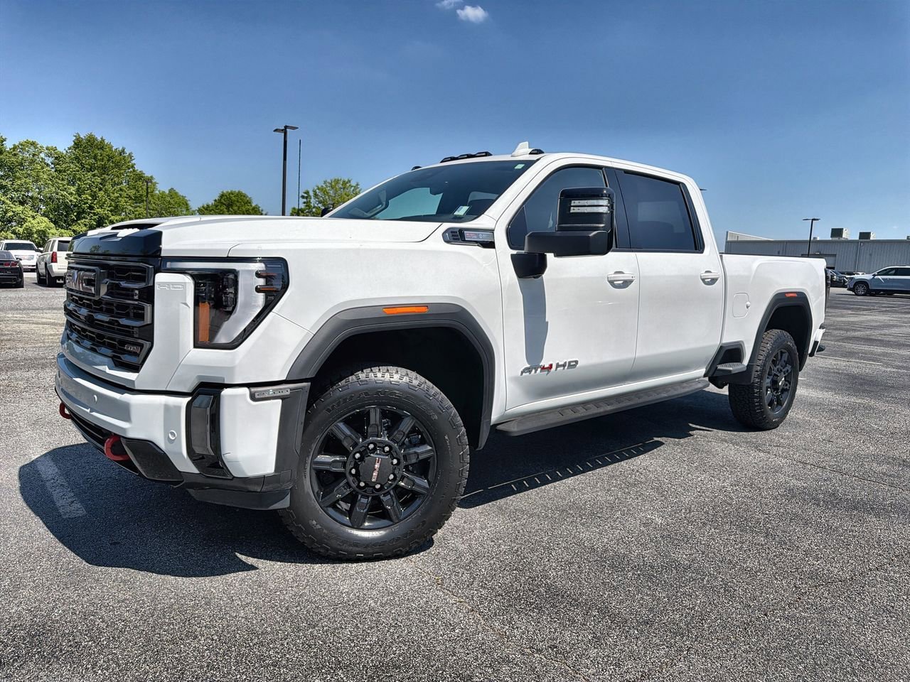 2024 GMC Sierra 2500HD AT4