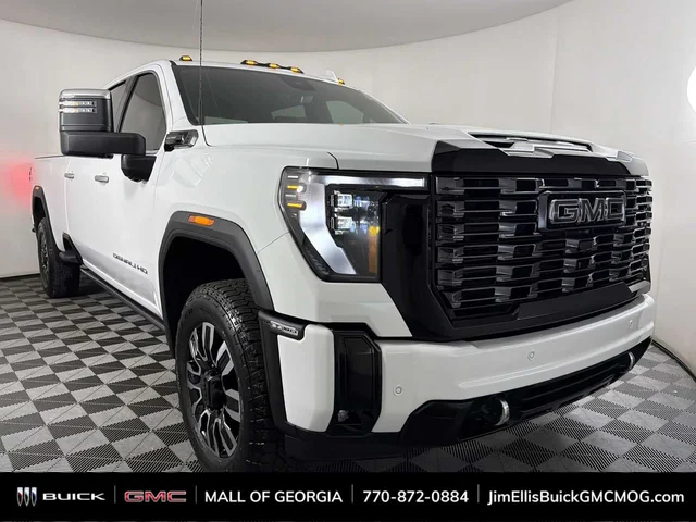 2026 GMC Sierra 2500 HD Denali Ultimate