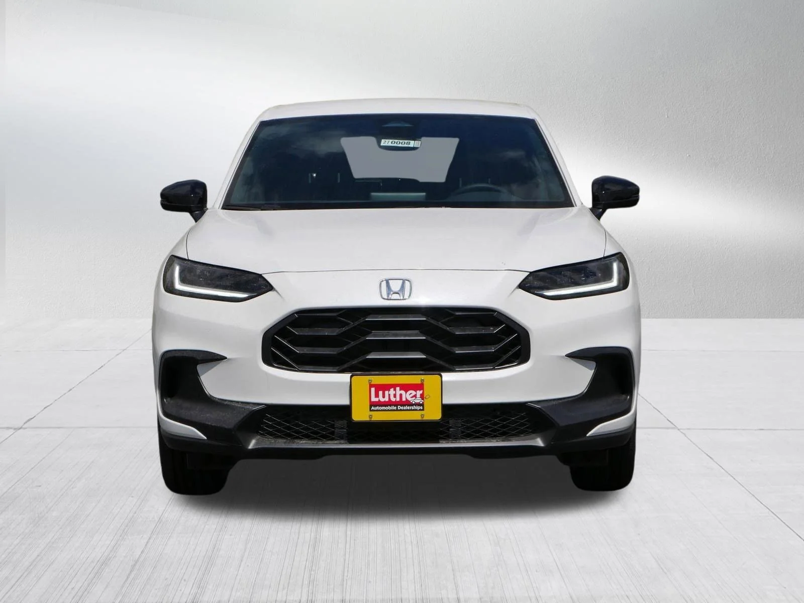New 2027 Platinum White Pearl Honda Sport image 2