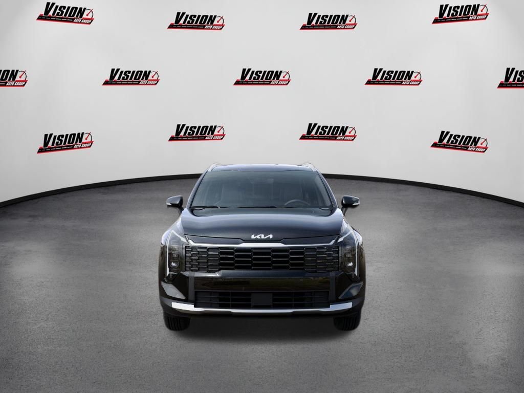 New 2026 Fusion Black Kia EX image 2