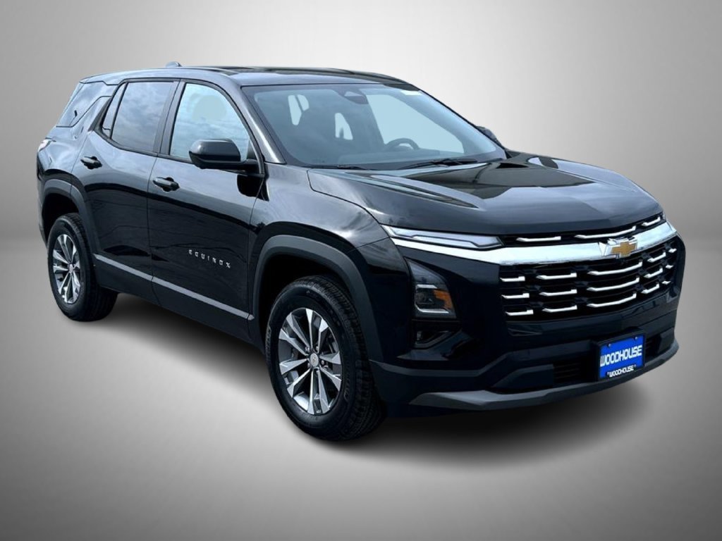 New 2027 Mosaic Black Metallic Chevrolet LT image 3