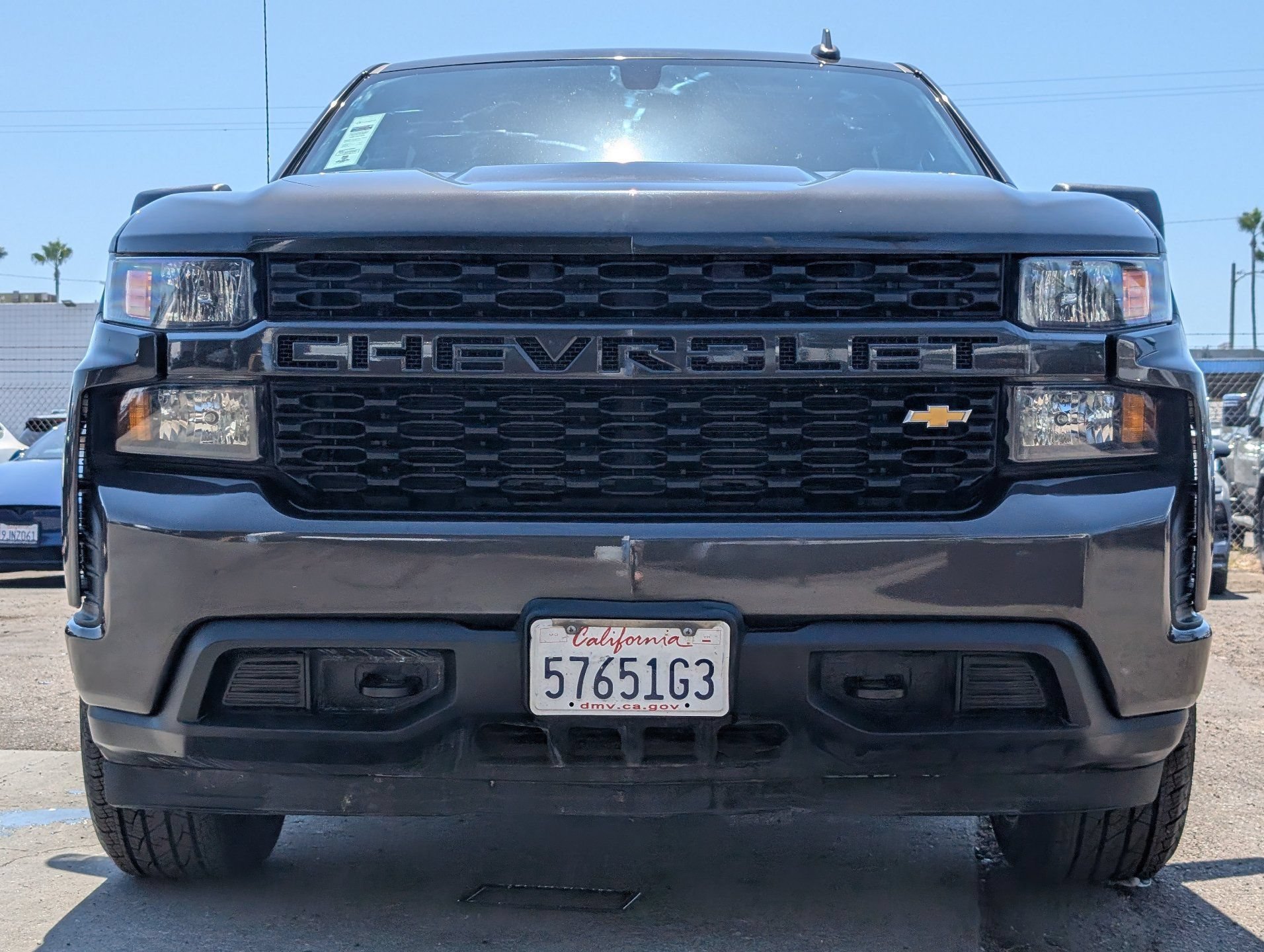 Certified Used 2021 OXFORD BROWN METALLIC Chevrolet Custom image 5