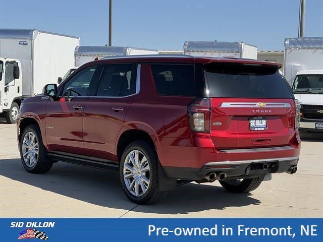 Used 2021 Cherry Red Tintcoat Chevrolet High Country image 8
