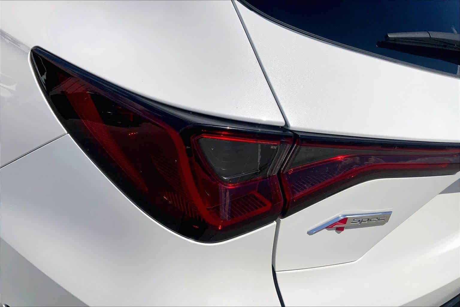Used 2024 Platinum White Pearl Acura w/A-Spec Package image 29