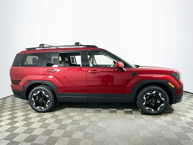 New 2027 Red Hyundai SEL image 2
