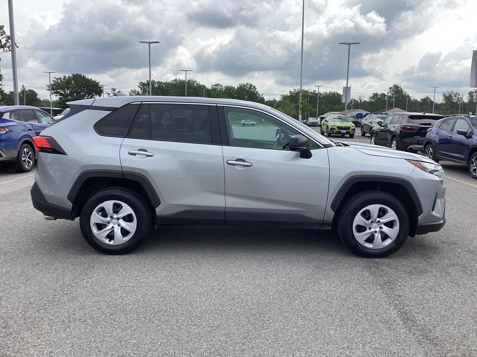 Used 2024 Silver Sky Metallic Toyota LE image 9