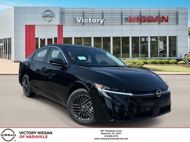 New 2026 Super Black Nissan SV image 1