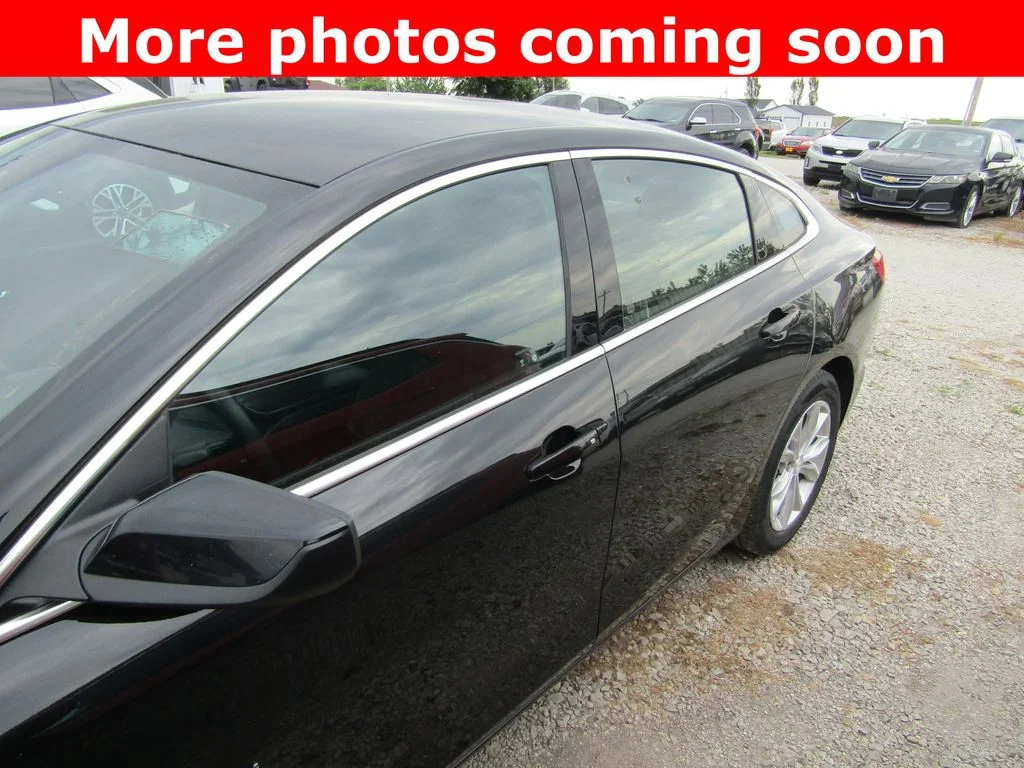 Used 2023 Black Chevrolet LT image 2