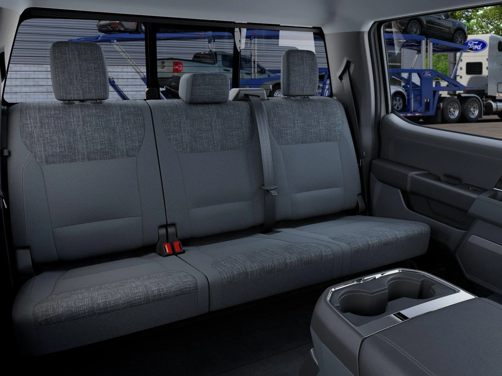 New 2027 Oxford White Ford XLT image 11