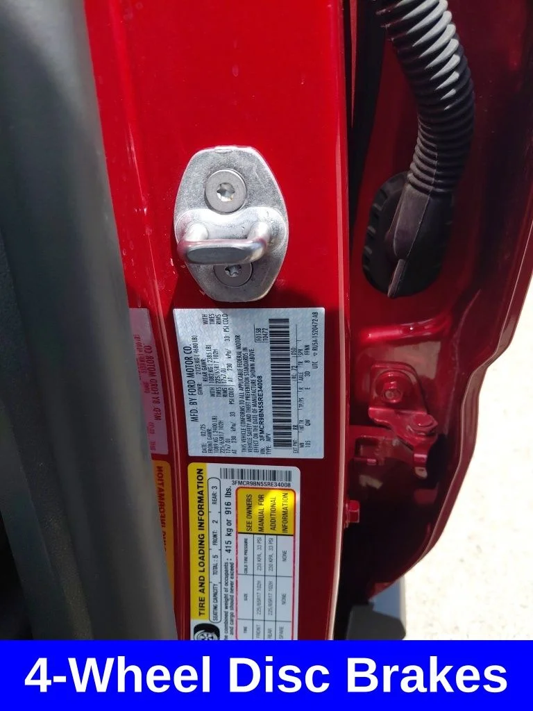 Used 2025 Ruby Red Metallic Ford Big Bend image 24