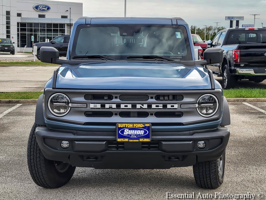 Used 2024 Azure Gray Metallic Ford Big Bend image 4