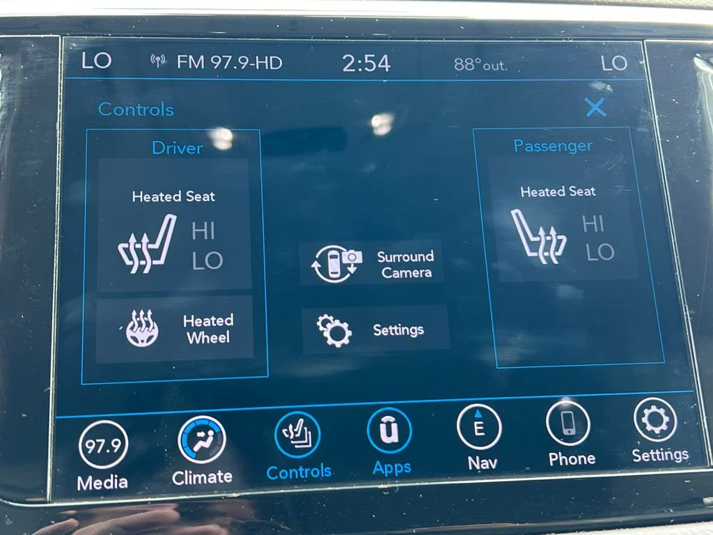 Used 2020 White Chrysler Touring L Plus image 12