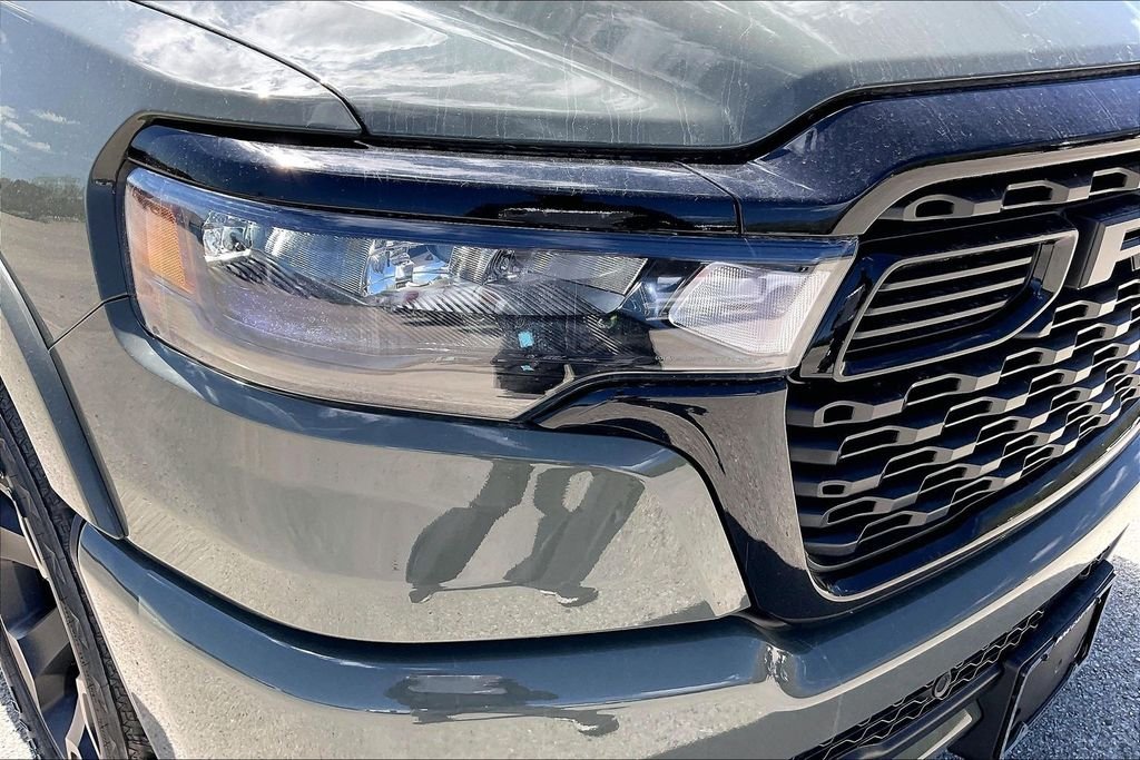 New 2026 Ram 1500 Big Horn/Lone Star 4D Crew Cab