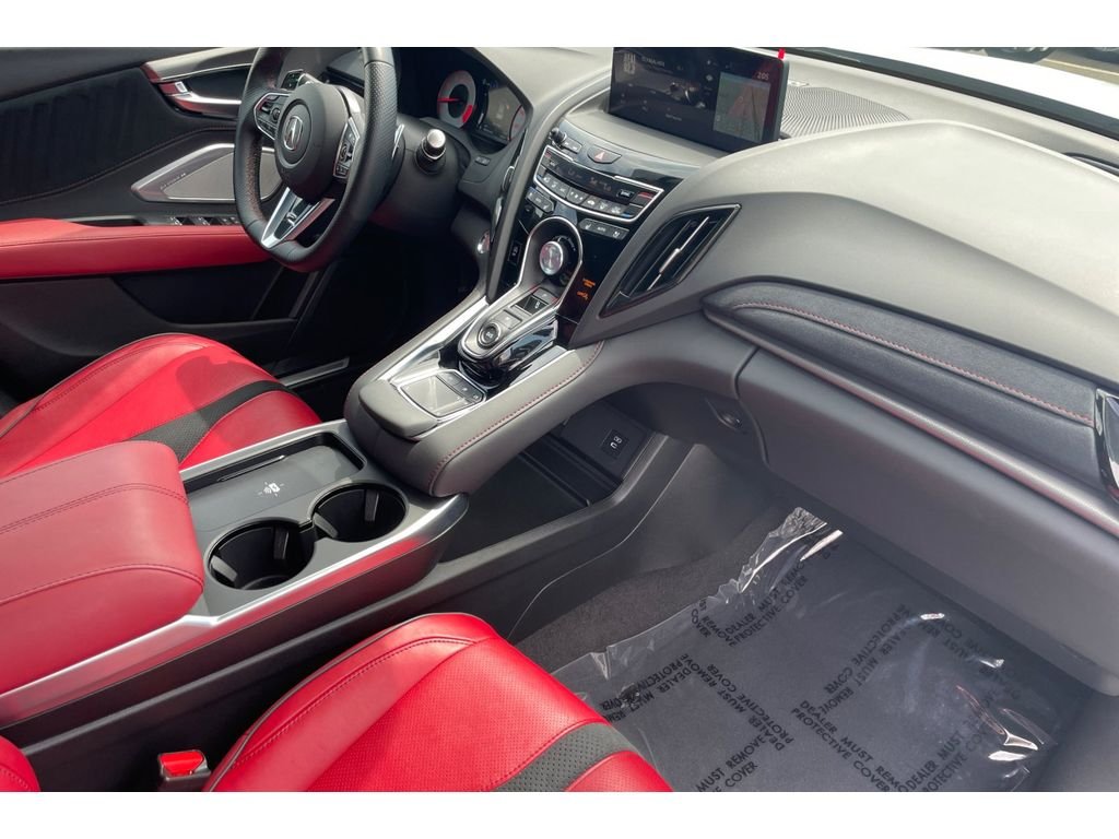 Used 2025 PLATINUM WHITE Acura w/A-Spec Package image 18