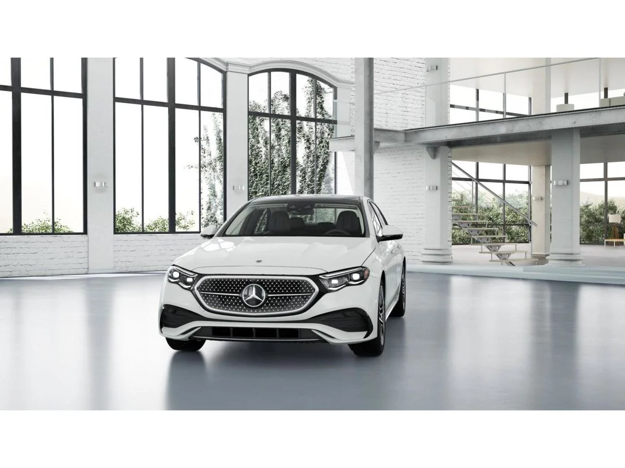New 2026 Polar White Mercedes-Benz E 350 image 42