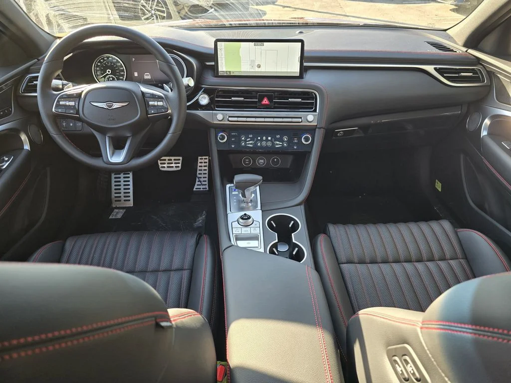 New 2026 Red Genesis 3.3T Sport Prestige image 9